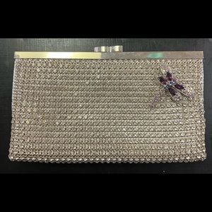 Isabella Adams New York crystal clutch